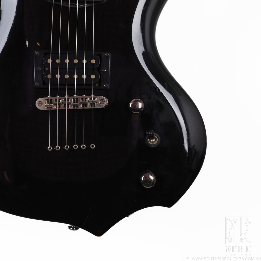 2006 ESP LTD F-10 Electric Guitar in Gloss Black