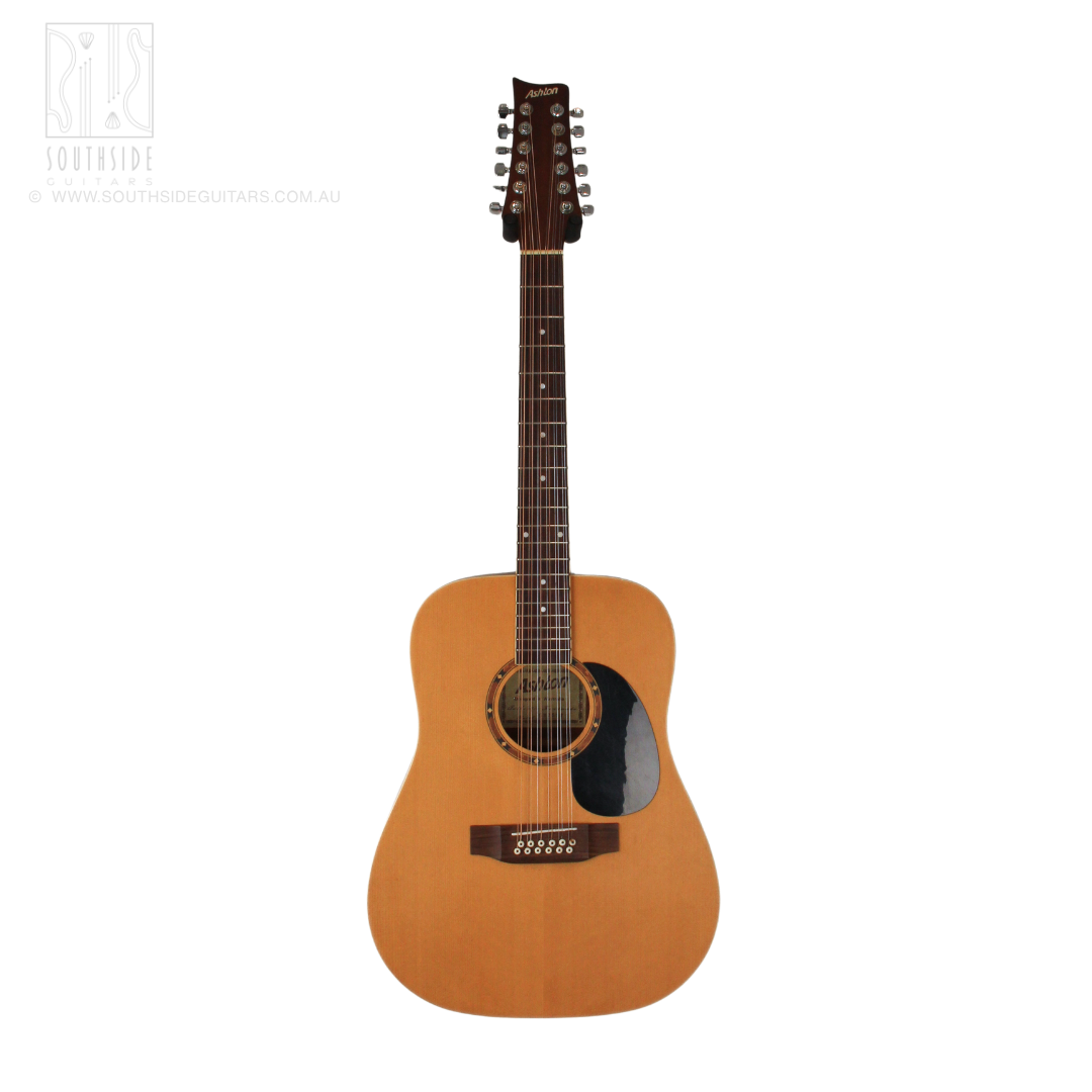 Ashton DM-25/12 12-String Dreadnought Acoustic Guitar