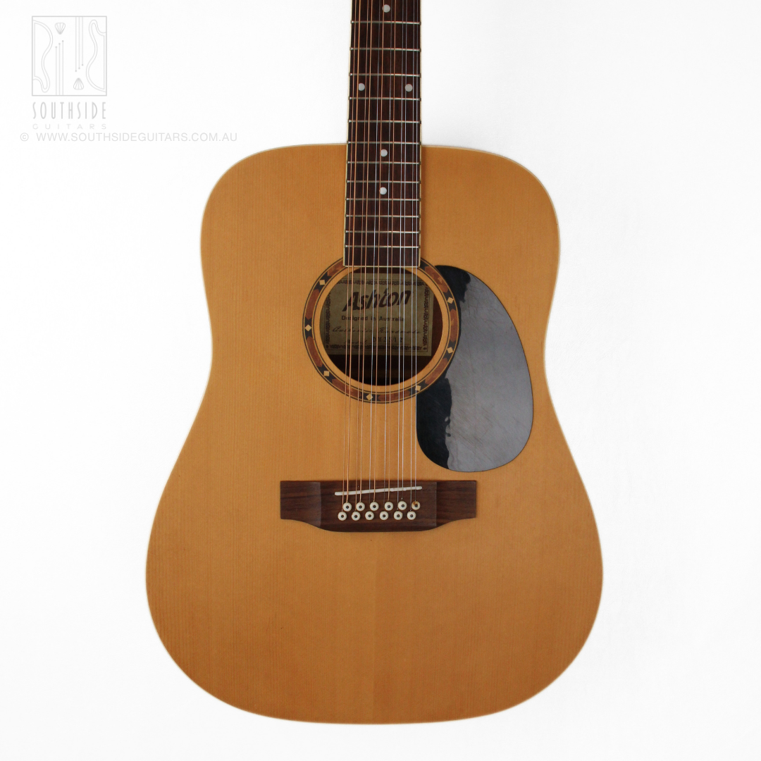 Ashton DM-25/12 12-String Dreadnought Acoustic Guitar