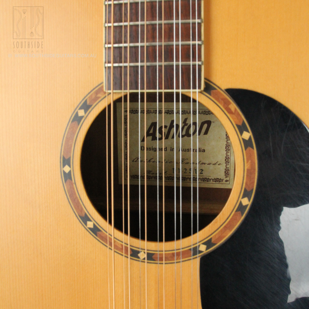 Ashton DM-25/12 12-String Dreadnought Acoustic Guitar