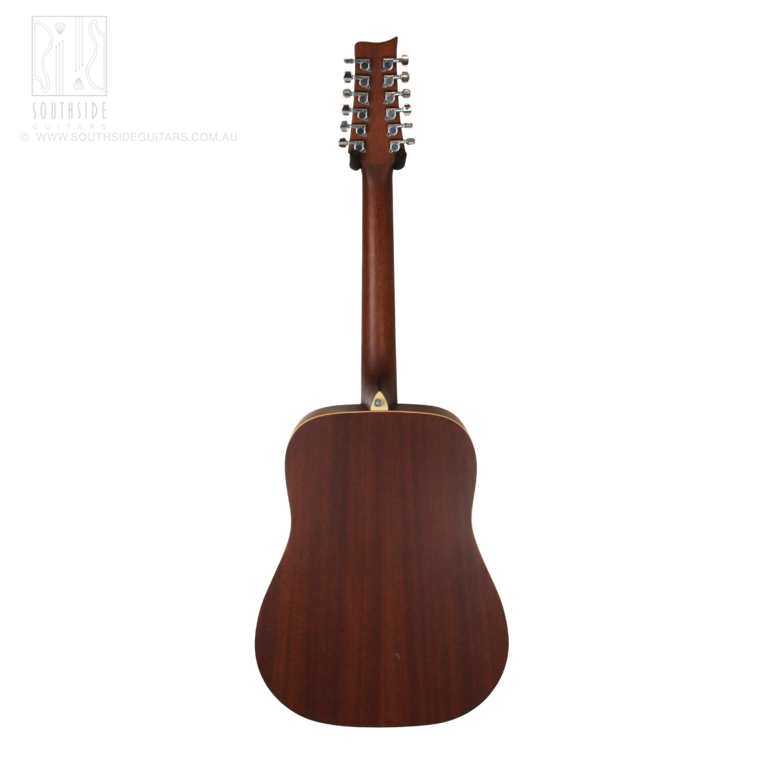 Ashton DM-25/12 12-String Dreadnought Acoustic Guitar