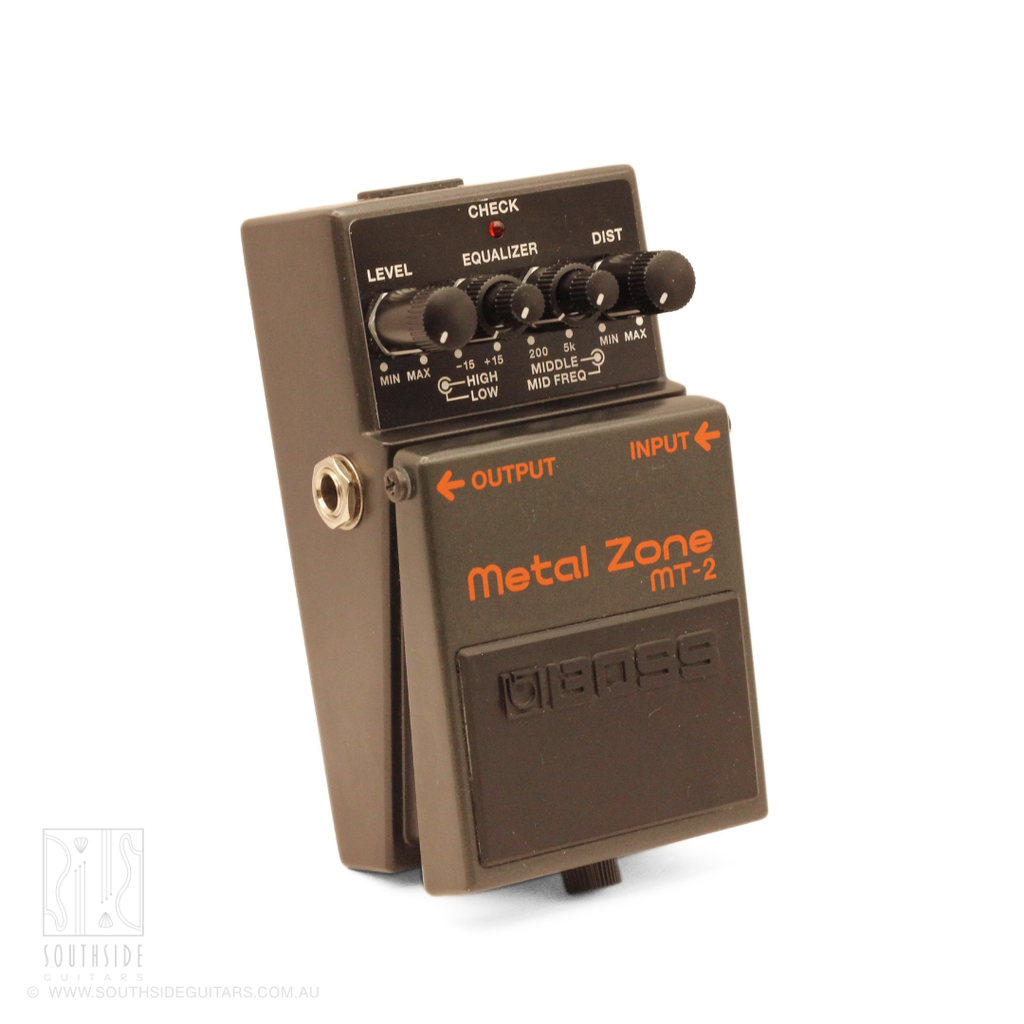 BOSS MT-2 Metal Zone Distortion Effects Pedal