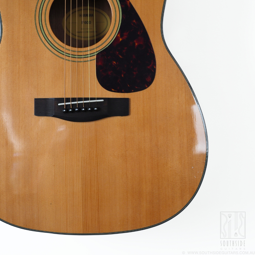 2021 Yamaha F600 Dreadnought Acoustic Guitar