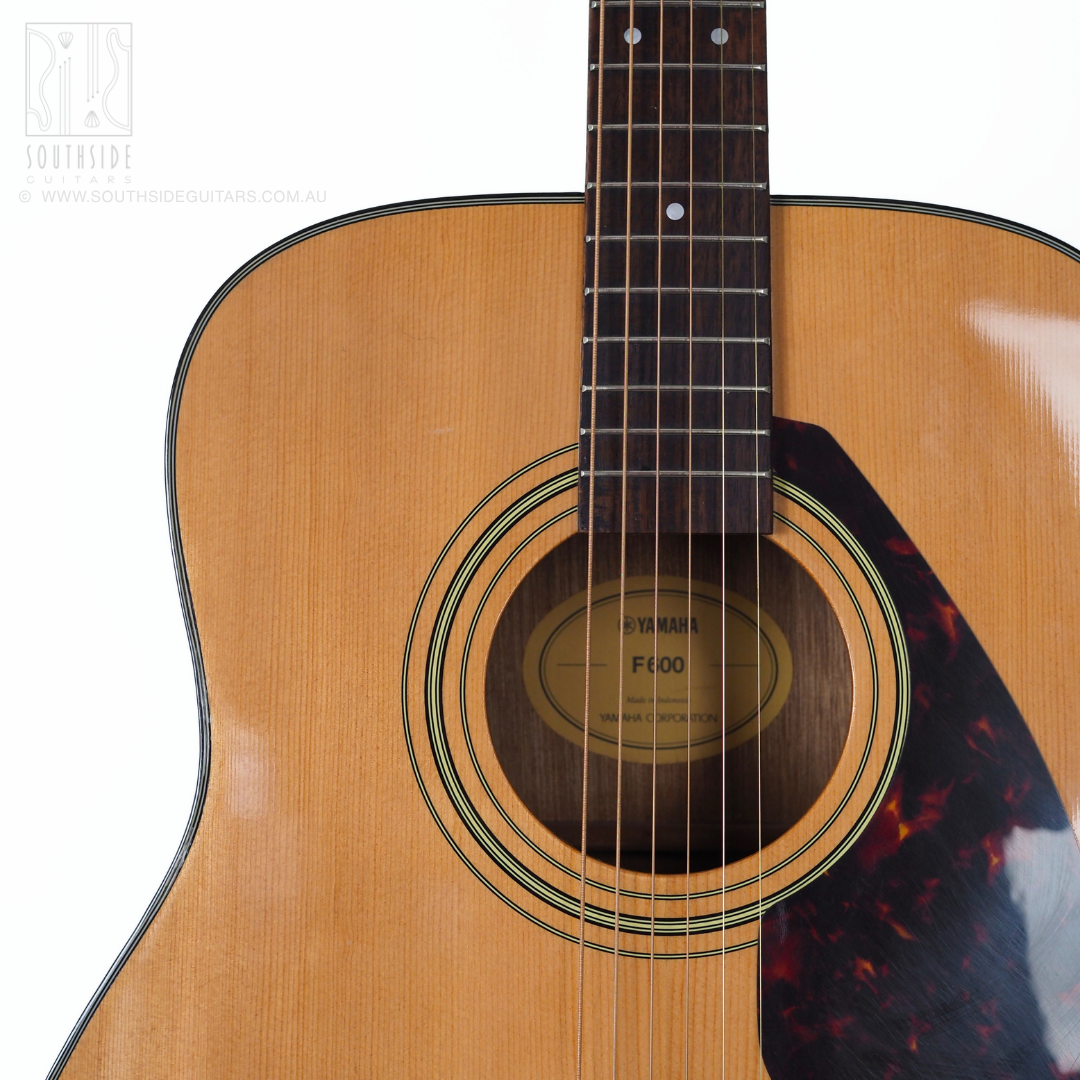 2021 Yamaha F600 Dreadnought Acoustic Guitar