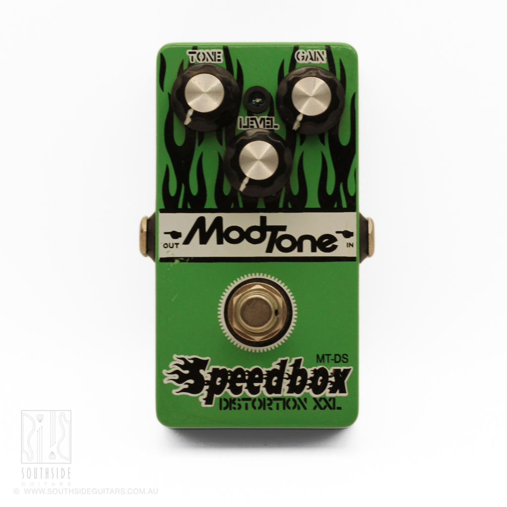 Modtone MT-DS Speedbox Distortion XXL Effects Pedal