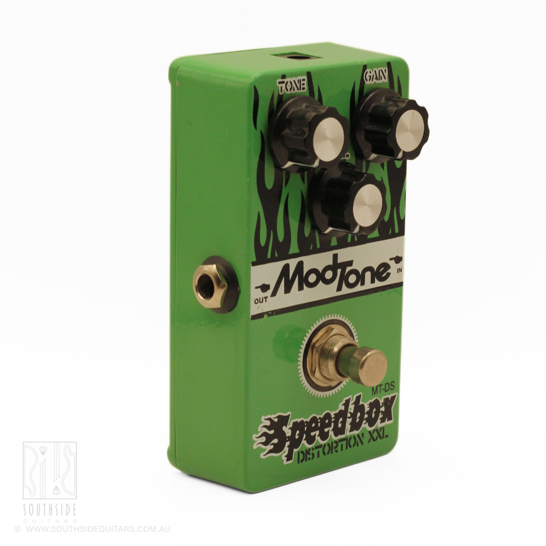 Modtone MT-DS Speedbox Distortion XXL Effects Pedal