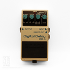 BOSS DD-3 Digital Delay Effects Pedal