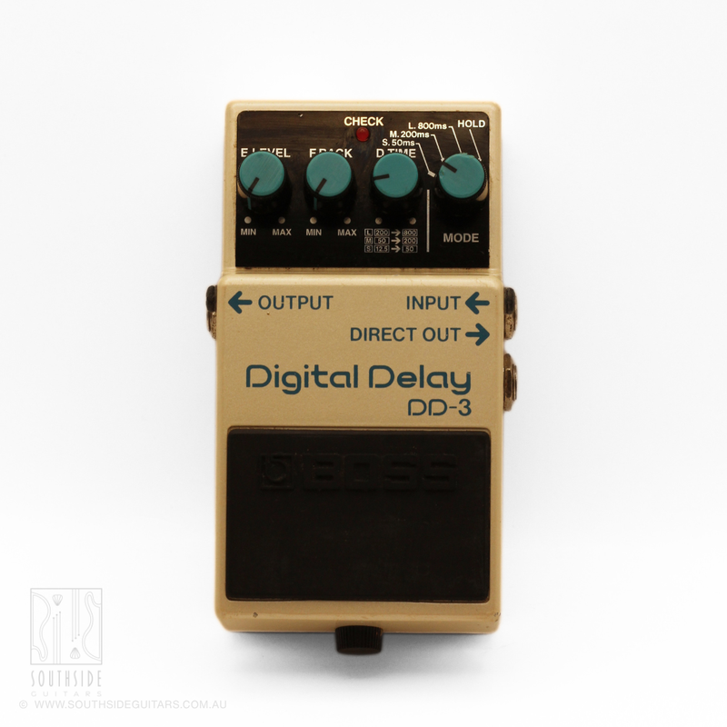 BOSS DD-3 Digital Delay Effects Pedal