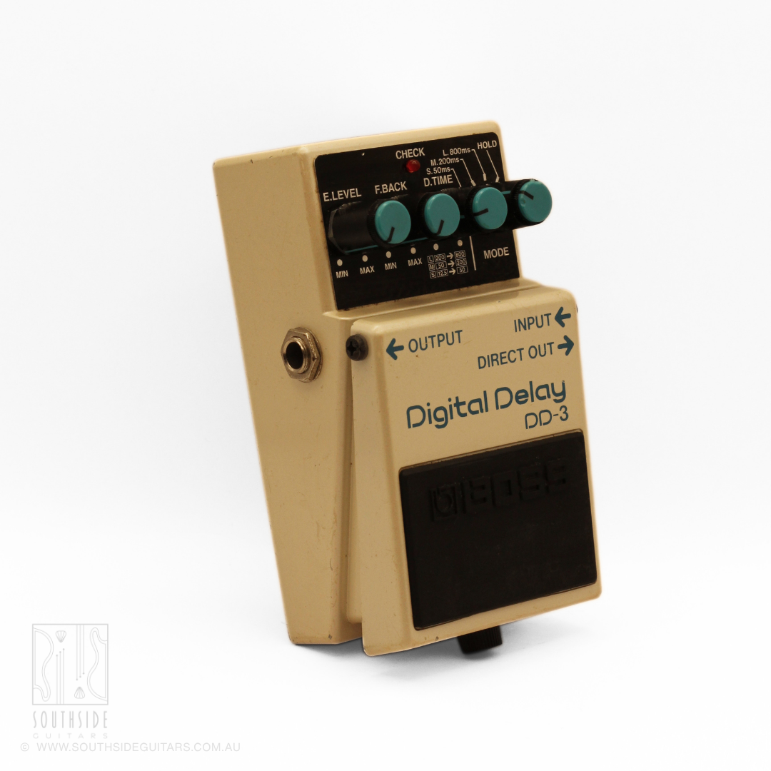 BOSS DD-3 Digital Delay Effects Pedal