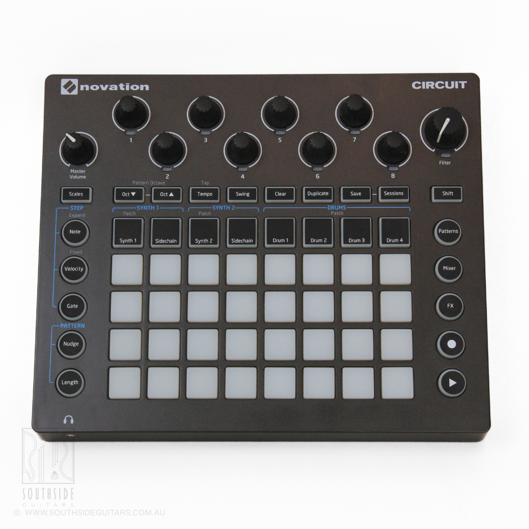 Novation Circuit Groovebox