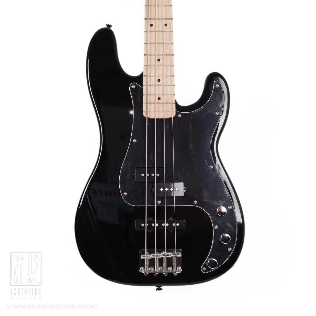 2022 Squier Affinity Precision Bass Guitar in Black