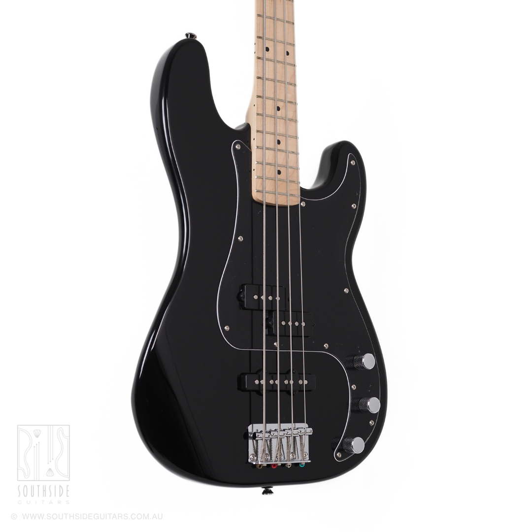 2022 Squier Affinity Precision Bass Guitar in Black