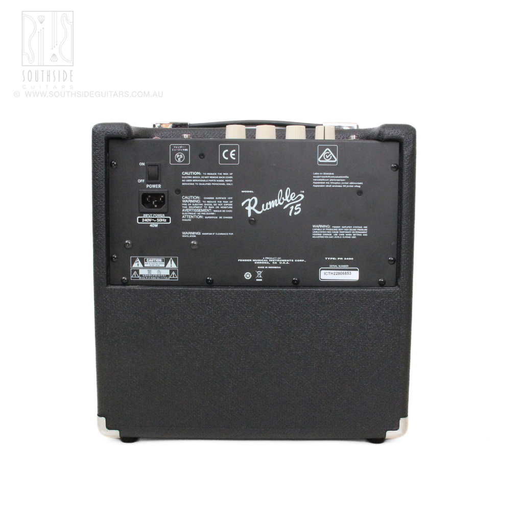 Fender Rumble 15 15w Bass Combo Amplifier
