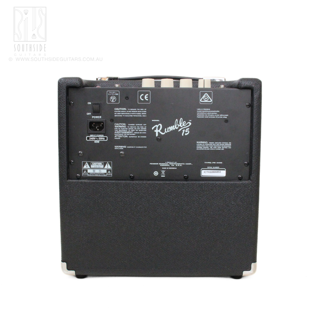 Fender Rumble 15 15w Bass Combo Amplifier
