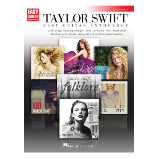 Taylor Swift - Easy Guitar Anthology 2nd Edition