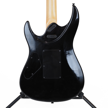 1990 Yamaha RGZ Series RGZ 611M Electric Guitar in Black