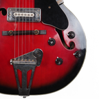 Unbranded Matsumoku Aria Diamond-Style Hollow-Body Electric Guitar