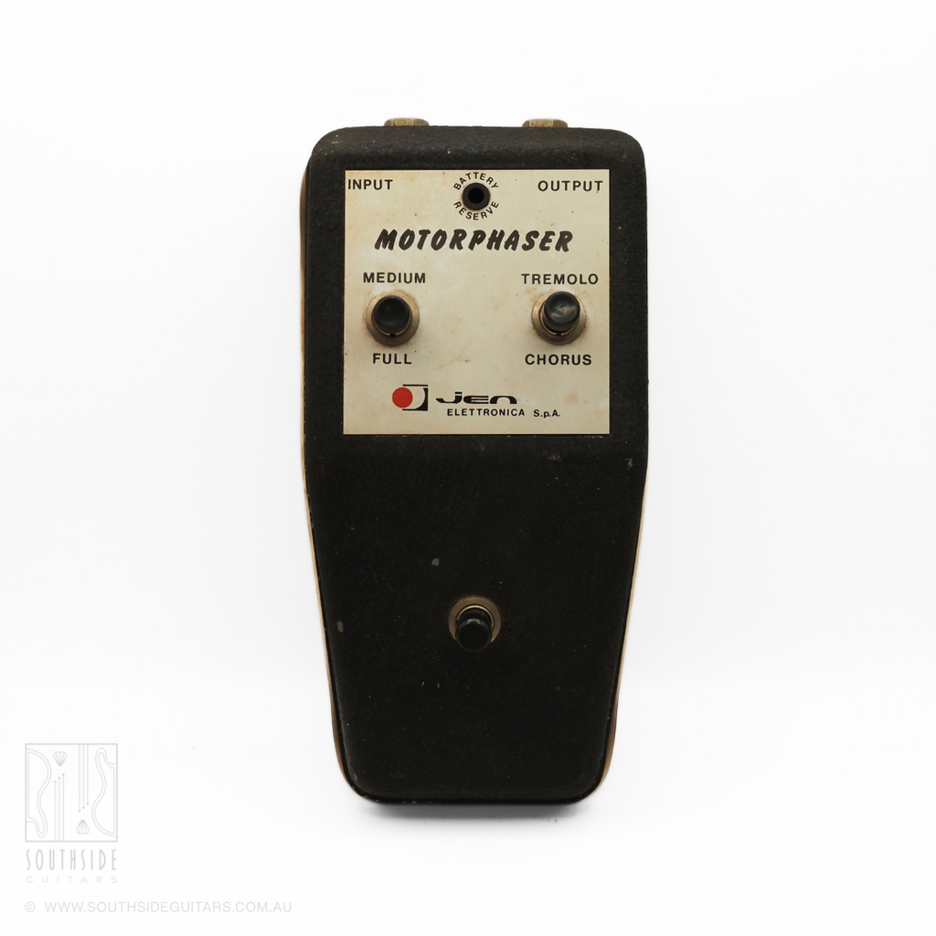 1970s Jen Elettronica Motorphaser Tremolo/Chorus Effects Pedal