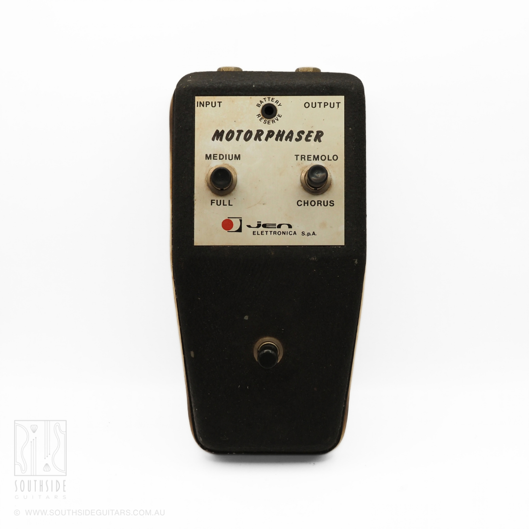 1970s Jen Elettronica Motorphaser Tremolo/Chorus Effects Pedal