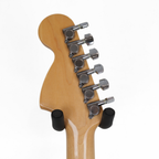 1980s Fender Japan ST72-55 Stratocaster Electric Guitar in Natural Ash Finish