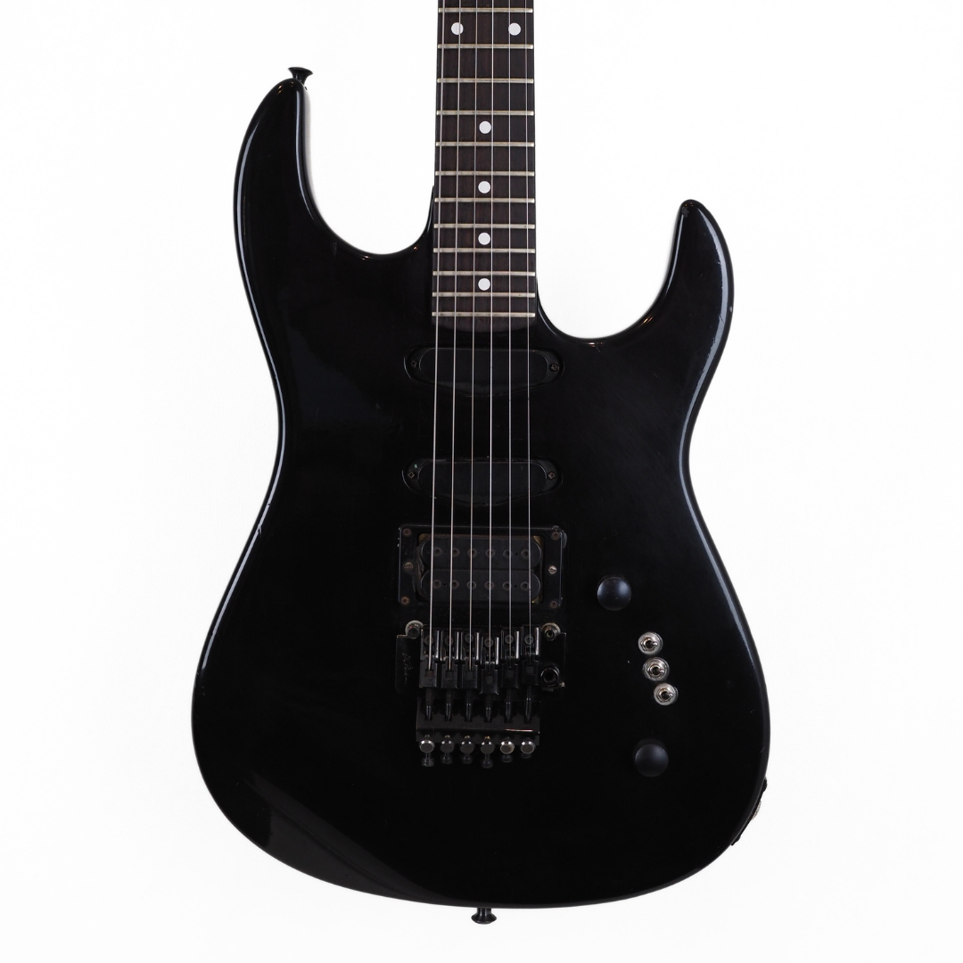 B.C. Rich ST-III Electric Guitar in Gloss Black
