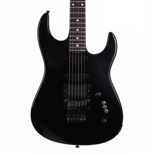 B.C. Rich ST-III Electric Guitar in Gloss Black