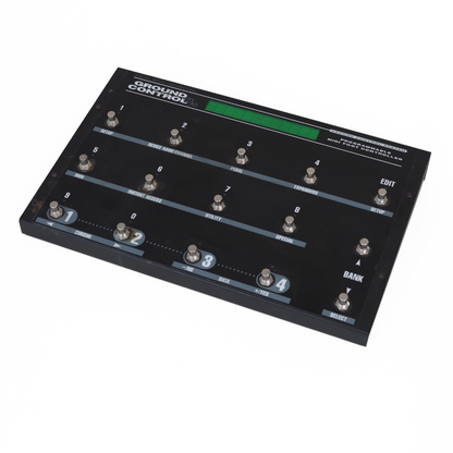 Digital Music Corp Ground Control System Pro MIDI Controller and 8-loop Rackmount Audio Switcher