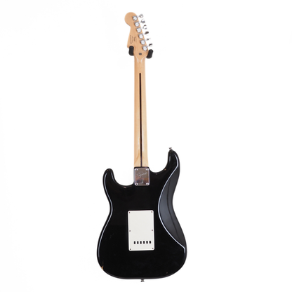 2010 Squier Affinity Stratocaster Electric Guitar in Gloss Black