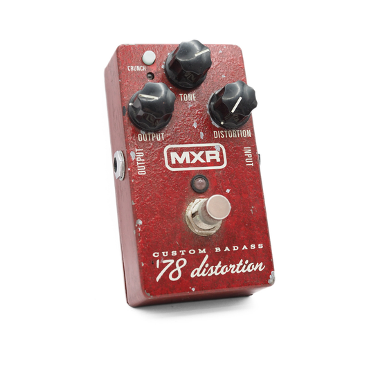 MXR M78 Custom Badass '78 Distortion Effects Pedal