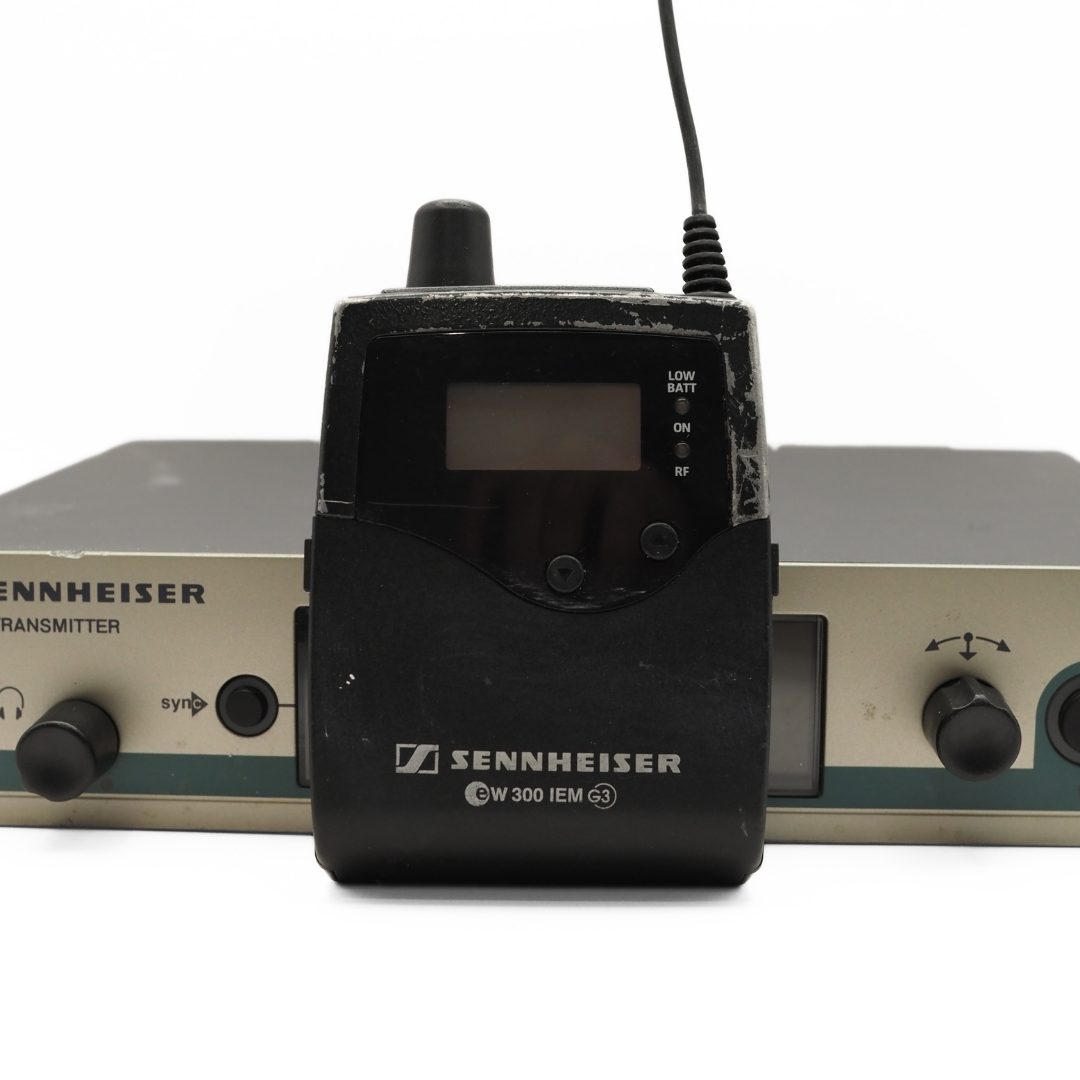 Sennheiser EW 300 IEM G3 In Ear Wireless Monitoring System Set