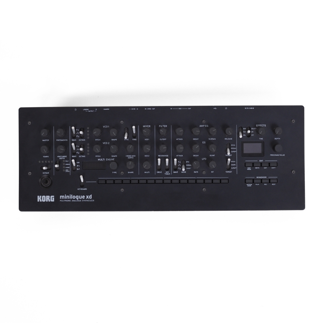 Korg Minilogue XD Polyphonic Analogue Desktop Synthesizer