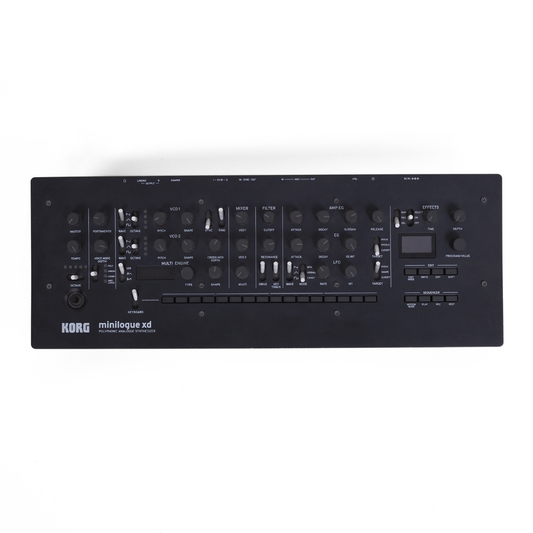 Korg Minilogue XD Polyphonic Analogue Desktop Synthesizer