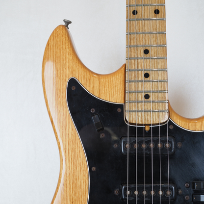 1970s Hagstrom Scandi Electric Guitar in Natural Finish