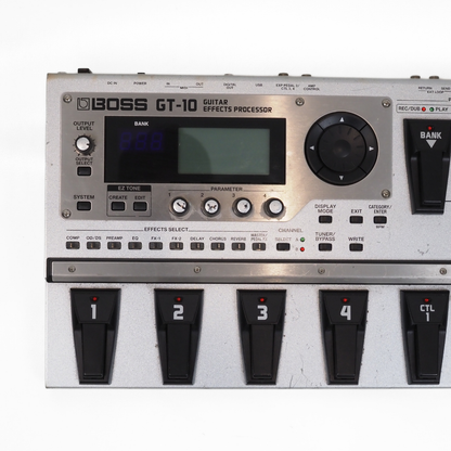 BOSS GT-10 Guitar Multi-Effects Processor