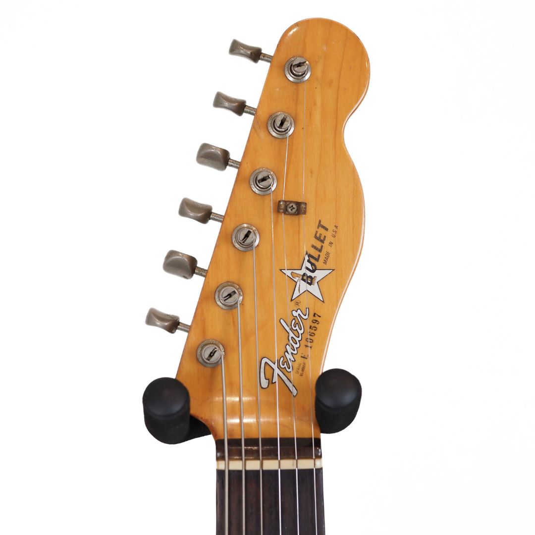 1981 Fender Bullet Made in USA Electric Guitar in Olympic White