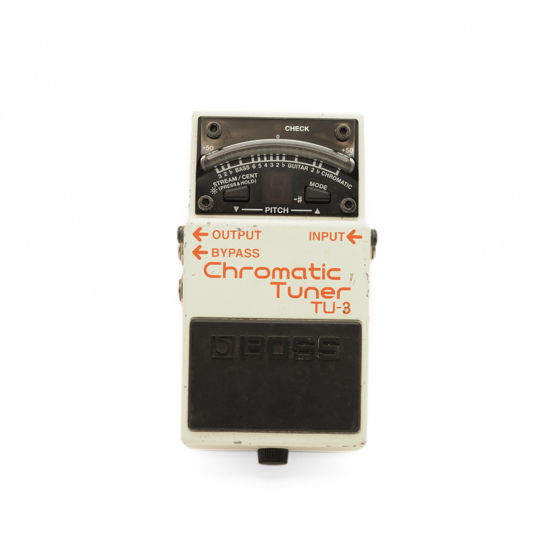 BOSS TU-3 Chromatic Tuner Pedal