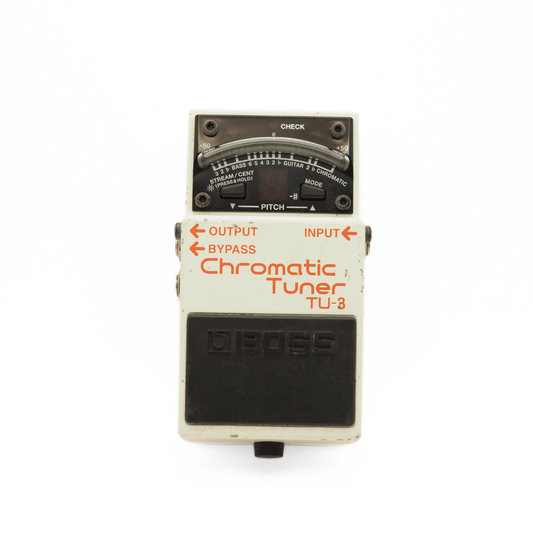 BOSS TU-3 Chromatic Tuner Pedal