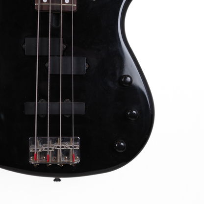 Yamaha ERB 300 II 4-String Electric Bass Guitar in Black