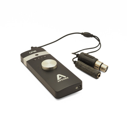Apogee ONE for iPad & Mac USB Audio Interface with Built-In Microphone