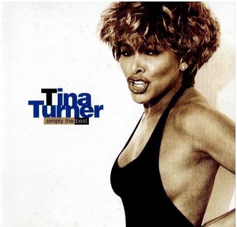 Tina Turner – Simply The Best (CD, Compilation)