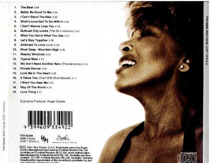 Tina Turner – Simply The Best (CD, Compilation)