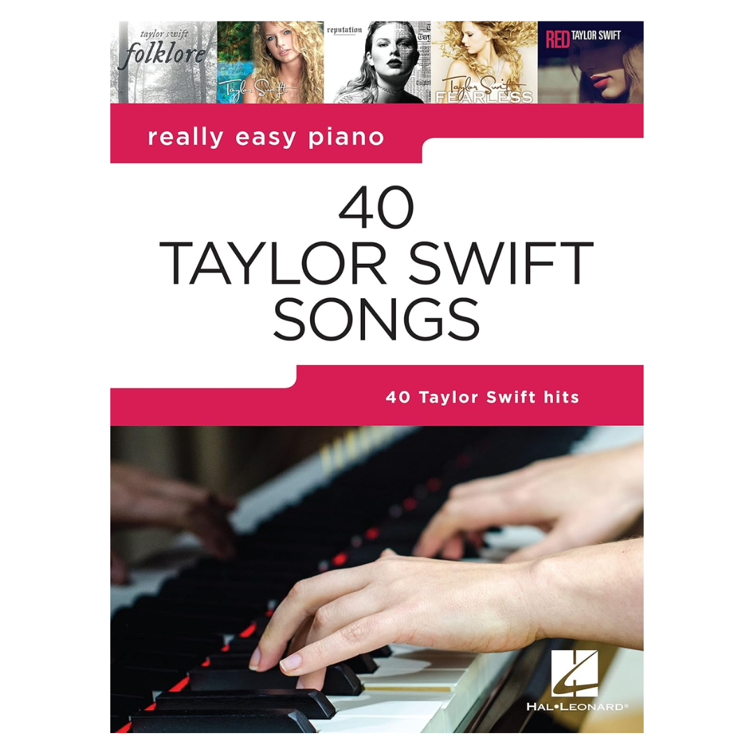 Really Easy Piano Series 40 Taylor Swift Songs