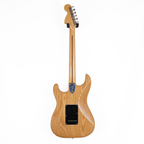 1980s Fender Japan ST72-55 Stratocaster Electric Guitar in Natural Ash Finish