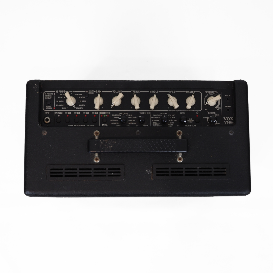 VOX Valvetronix VT-40+ Guitar Combo Amplifier