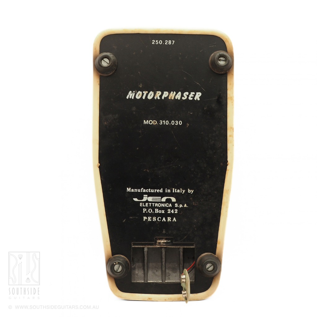 1970s Jen Elettronica Motorphaser Tremolo/Chorus Effects Pedal