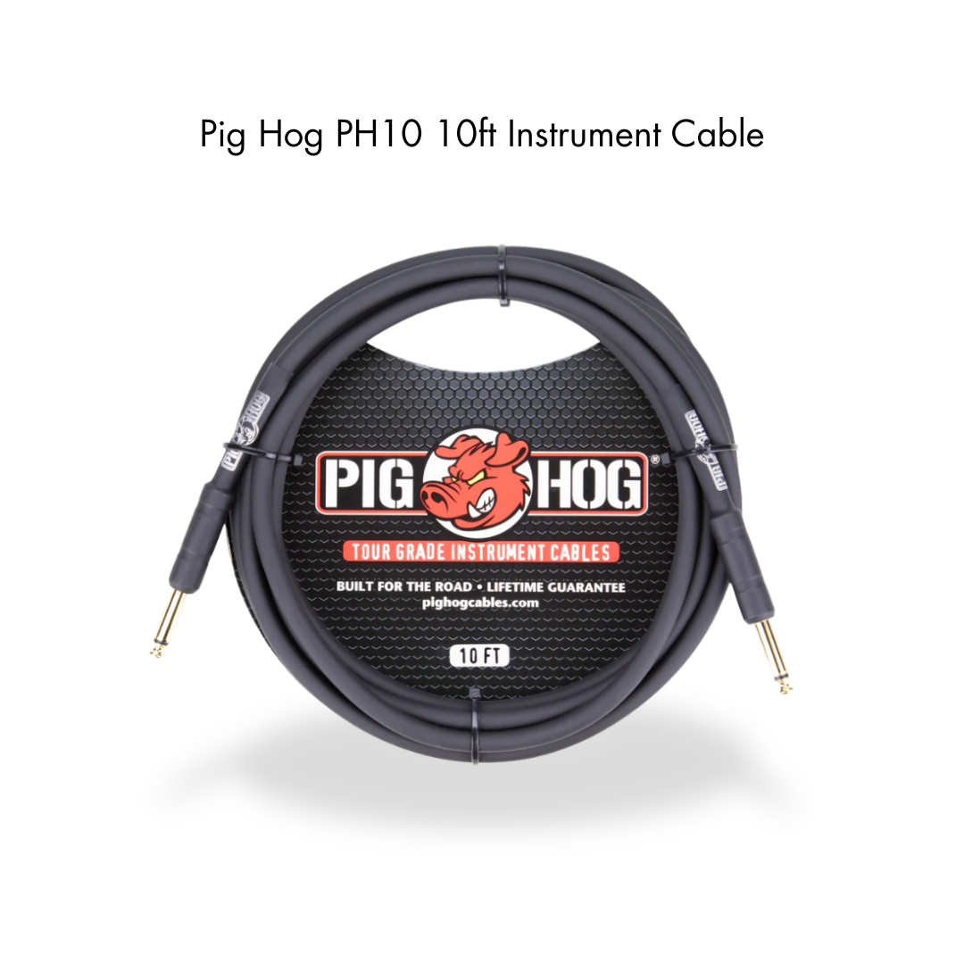 Southside Pack: SX VEP34VWH 3/4-Sized Right-Handed Precision-Style Bass Guitar in Vintage White