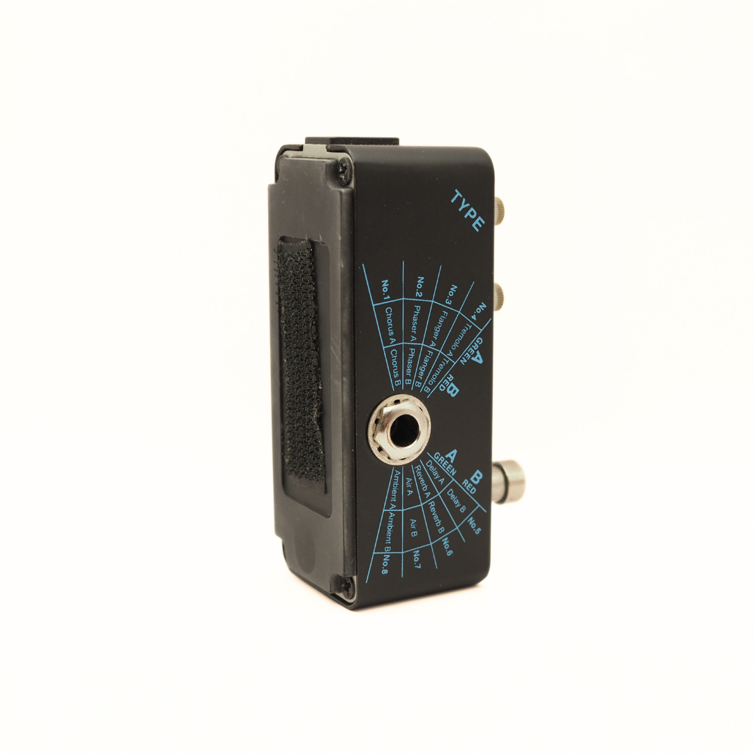 Valeton Coral MDR Mini Digital Modulation Delay Reverb Effects Pedal