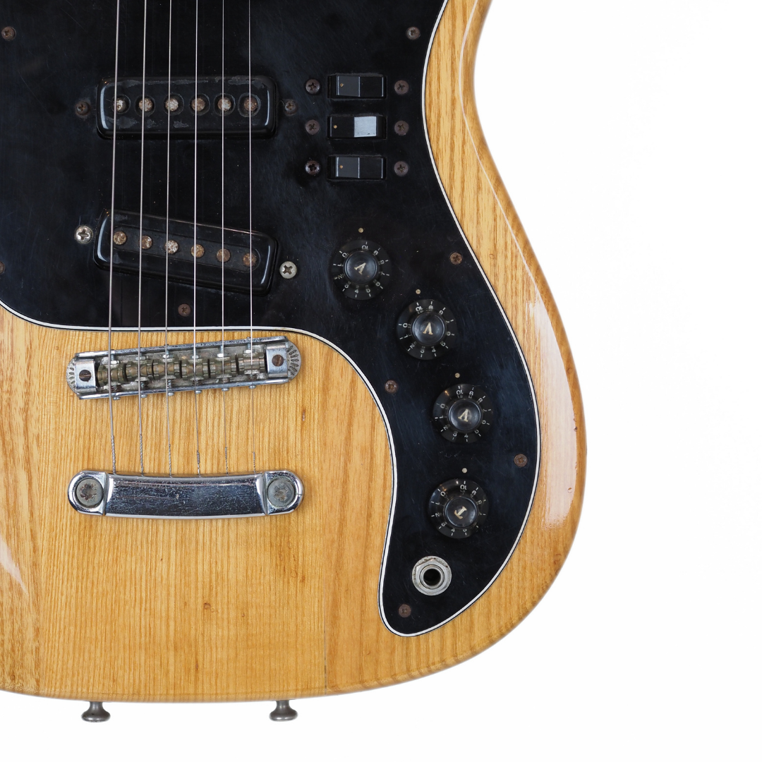 1970s Hagstrom Scandi Electric Guitar in Natural Finish