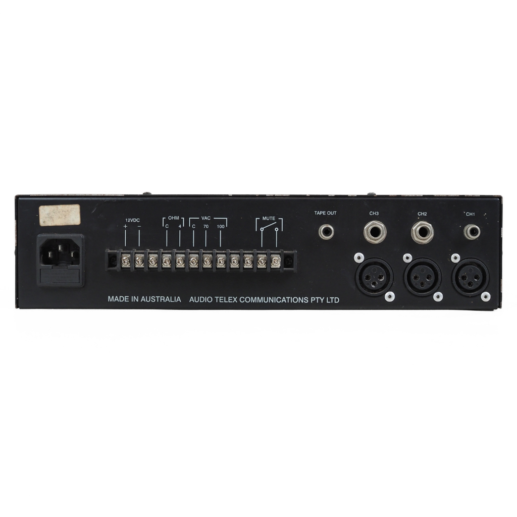 Audio Telex IC30 Mixer Amplifier