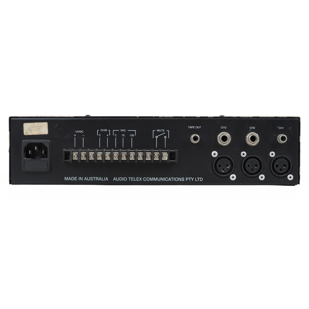 Audio Telex IC30 Mixer Amplifier